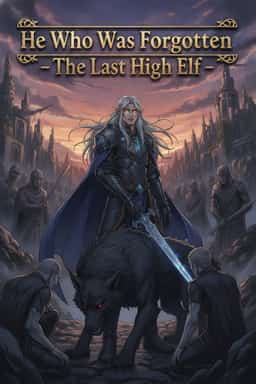 He Who Was Forgotten – The Last High Elf novel cover