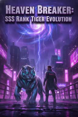 Heaven Breaker: SSS Rank Tiger Evolution novel cover