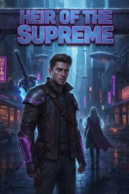 Heir Of The Supreme novel cover