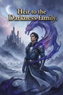Heir to the Darkness family novel cover