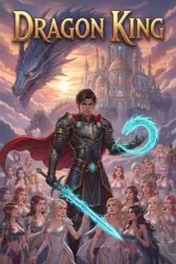 Hentai Dragon King novel cover