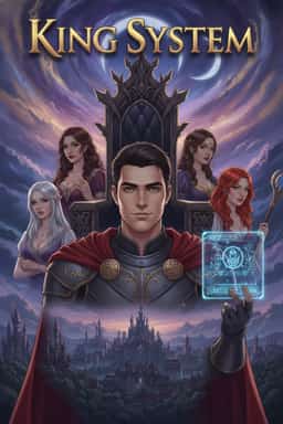 Hentai King System novel cover