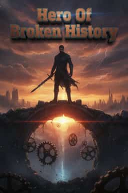 Hero Of Broken History novel cover