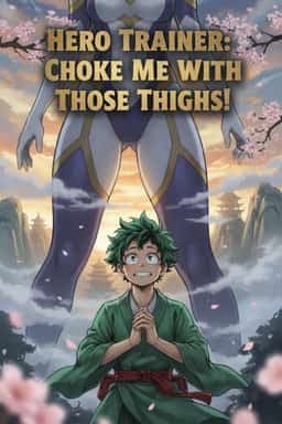 Hero Trainer: Choke Me With Those Thighs! novel cover