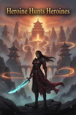 Heroine Hunts Heroines novel cover
