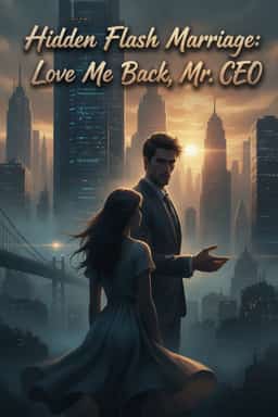 Hidden Flash Marriage: Love Me Back, Mr CEO novel cover