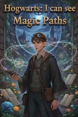 Hogwarts: I can see Magic Paths