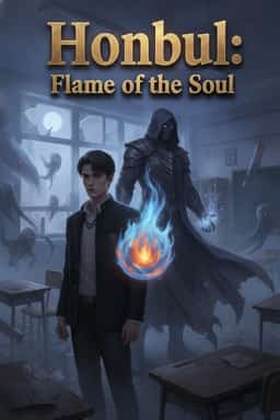 Honbul: Flame of the Soul novel cover