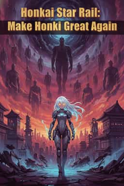Honkai Star Rail: Make Honkai Great Again novel cover