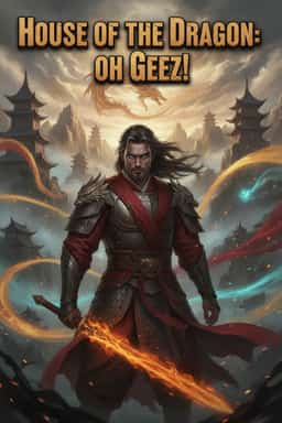 House of the Dragon: oh Geez! novel cover