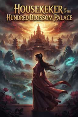 Housekeeper of the Hundred Blossom Palace novel cover