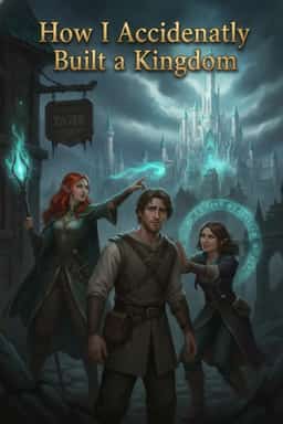 How I Accidentally Built a Kingdom novel cover