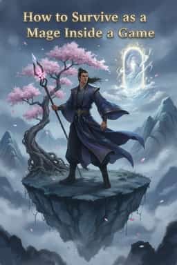 How to Survive as a Mage Inside a Game novel cover