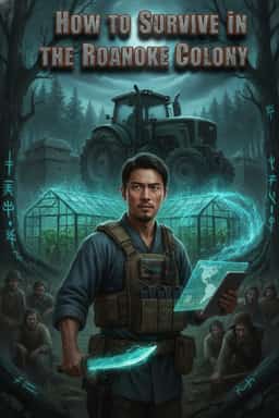 How to Survive in the Roanoke Colony novel cover