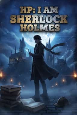 HP: I AM SHERLOCK HOLMES novel cover