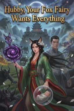 Hubby, Your Fox Fairy Wants Everything novel cover