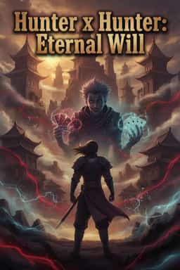 Hunter x Hunter: Eternal Will novel cover