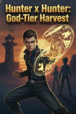 Hunter x Hunter: God-Tier Harvest novel cover