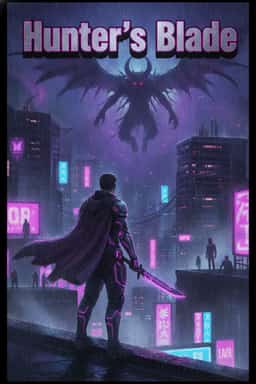Hunter’s Blade novel cover
