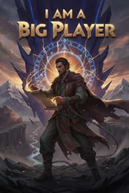 I am a Big Player novel cover