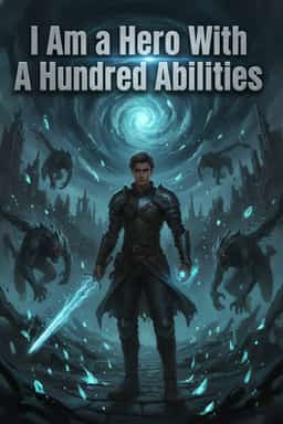 I Am a Hero With A Hundred Abilities novel cover