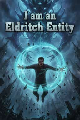 I am an Eldritch Entity novel cover
