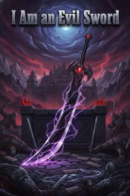 I Am an Evil Sword novel cover