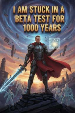 I Am Stuck In A Beta Test For 1000 Years novel cover