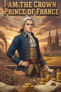I am the Crown Prince of France novel cover