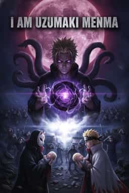 I Am Uzumaki Menma novel cover
