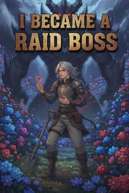 I Became a Raid Boss novel cover