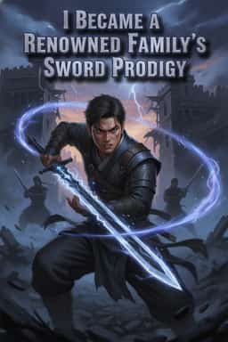 I Became a Renowned Family’s Sword Prodigy novel cover