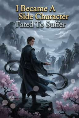 I Became A Side Character Fated To Suffer novel cover