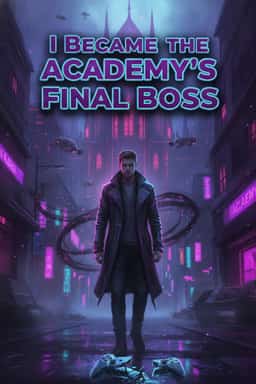 I Became the Academy’s Final Boss novel cover