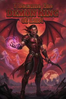 I Became the Demon King of Lust novel cover