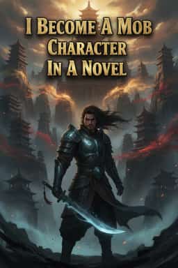 I Become A Mob Character In A Novel novel cover