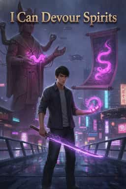 I Can Devour Spirits novel cover