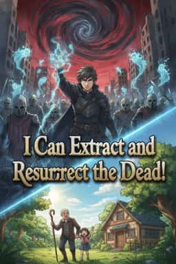 I Can Extract and Resurrect the Dead! novel cover