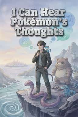 I Can Hear Pokémon’s Thoughts novel cover