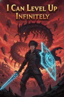 I Can Level Up Infinitely novel cover
