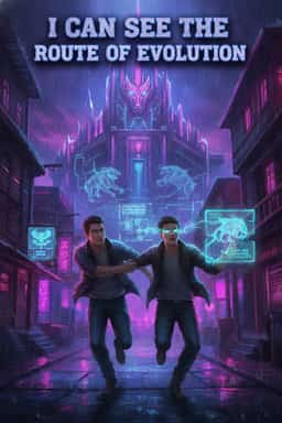 I Can See the Route of Evolution novel cover