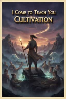 I Come to Teach You Cultivation