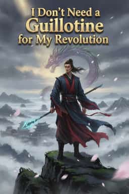 I Don’t Need a Guillotine for My Revolution novel cover