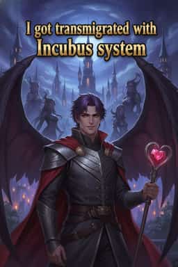 I got transmigrated with Incubus system novel cover
