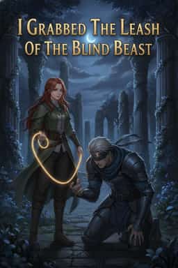I Grabbed The Leash Of The Blind Beast novel cover