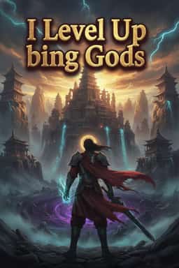 I Level Up by Killing Gods novel cover