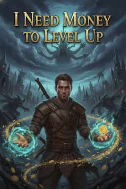 I Need Money to Level Up novel cover