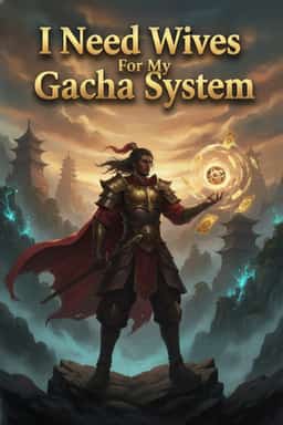I Need Wives For My Gacha System novel cover