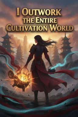 I Outworked the Entire Cultivation World novel cover