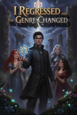 I Regressed and the Genre Changed novel cover